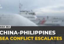China and Philippines coast guard clash: Ships collide, water cannon fired in south China sea