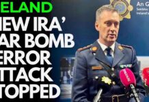 Massive Car Bomb Foiled Near Border 'NEW IRA' TERROR THREAT: TRAINEE SOLICITOR CAUGHT DRIVING CAR BOMB NORTH