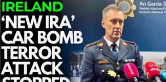 'NEW IRA' TERROR THREAT: TRAINEE SOLICITOR CAUGHT DRIVING CAR BOMB NORTH