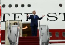 Trump’s Air Force One Twist Ignites Fury 'World's Most Luxurious Plane': Trump Unveils New Air Force One