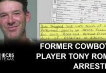 Bodycam Clash: Romo’s Golf Trip Explodes Tony Romo arrested in Milwaukee on suspicion of OWI