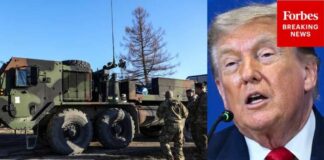 Trump Announces Veterans Who Drove 'Heavy' Trucks Will Be Eligible For Commercial Driver License
