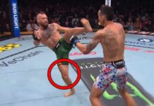 McGregor Down—Story Hijacked Fast Conor McGregor Blows Out Knee in Seconds at UFC Return - Doctor Explains