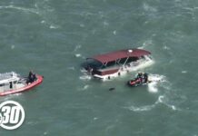 Alcatraz Party Boat Horror Deepens 1 killed, multiple missing after boat sinks in San Francisco Bay