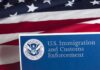 Appeals Court Greenlights Rapid Deportations U.S. ICE document against American flag