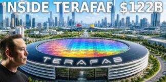 Elon Musk's Giant $122B Terafab Outchip The Entire World!