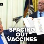 FULL: Trump signs order to overhaul child vaccine schedule, reduce number of recommended shots