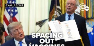 FULL: Trump signs order to overhaul child vaccine schedule, reduce number of recommended shots