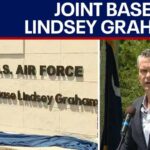 Joint Base Charleston renamed for late Sen. Graham