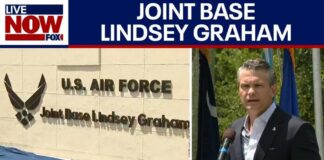 Joint Base Charleston renamed for late Sen. Graham