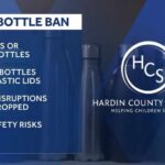 Hardin County Schools bans glass, metal water bottles this year