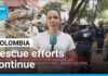 Death toll from Colombia earthquake continues to rise • FRANCE 24 English