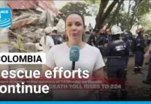 Deadly Quake Chaos Grips Colombia Death toll from Colombia earthquake continues to rise • FRANCE 24 English