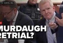 Alex Murdaugh hearing in attempt for retrial