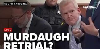 Alex Murdaugh hearing in attempt for retrial