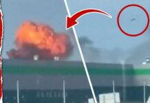 Drones Ignite Russia: Warehouses Burn Eyewitness Footage Captures the Moment a Ukrainian Drone Sets Russian Wildberries Warehouse Ablaze