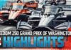 NTT INDYCAR SERIES: Freedom 250 Grand Prix of Washington DC Highlights 🇺🇸 INDYCAR on FOX