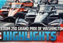 NTT INDYCAR SERIES: Freedom 250 Grand Prix of Washington DC Highlights 🇺🇸 INDYCAR on FOX