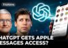 ChatGPT Gets iMessages—At What Cost? ChatGPT Gets Access To Apple Messages: How Private Are Your Chats Now