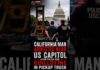DC Panic: Working Guillotine Seized California Man Arrested Near US Capitol After Police Find Guillotine in Pickup Truck.