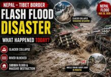 How Did Nepal’s Massive Flash Flood Happen? Glacier Collapse Explained | Nepal–Tibet Disaster 2026