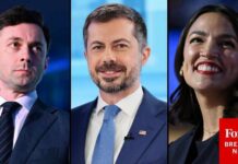 2028 Rumors Swirl Around AOC Ossoff, Buttigieg, Or AOC? New Poll Reveals Which Democrat Is The Top 2028 Presidential Contender