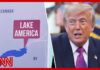 Map Chaos After Trump’s Bold Lake Rebrand Trump renames Lake Ontario to 'Lake America'