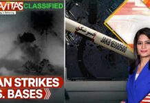 U.S. Strike Ignites Tehran Payback Spiral US-Iran War: Iran Punishes Jordan & UAE for American Strike on Larak Island | GRAVITAS | WION