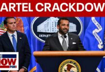 California-Born Kingpin Triggers Record Bounty Blanche-Patel announces 5 Indictments against Mexican Cartel, $100 million in rewards