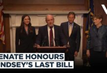 US Senate Honors Lindsey Graham, Advances Crushing Russia Sanctions In Major Ukraine Push | VERTEX