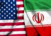 Trump Freezes Strikes, Iran Blinks? United States and Iran flags side by side