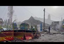 Stored Pyro Ignites—Mass Casualties Fireworks explosion at Mexico church kills at least 10