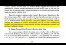 Judge Greenlights Bombshell Sinema ‘Homewrecker’ Case 'Homewrecker' lawsuit against Krysten Sinema to move forward