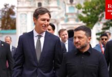 Deal or Dud—Trump Allies Dash Into Kyiv US Envoys Jared Kushner And Steve Witkoff Meet Ukrainian President Volodymyr For Diplomatic Meeting