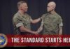 MARFORRES welcomes new command senior enlisted leader