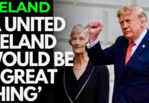 Border Bomb: Trump Sparks Unity Uproar 'INEVITABLE' - TRUMP CALLS FOR UNITED IRELAND DESPITE DUBLIN PROTESTS