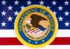 ISIS Plot Foiled – Rifles, Hotel, Cash Department of Justice seal on American flag background