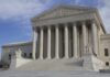 Twenty-Year Shock: Trump Frees Navy Vet Supreme Court building with grand columns and steps