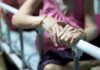 Epilepsy Pill Revives Worn-Out Joints? Elderly person’s hands resting on a hospital bed rail