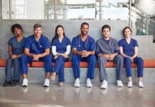 Federal Judge Freezes Illinois Euthanasia Push Group of medical professionals sitting on a bench