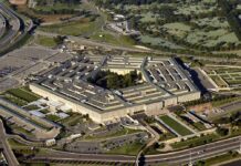 Pentagon Shake-Top War Planner Ousted Pentagon building seen from above