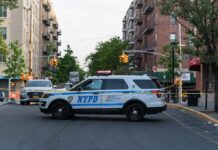 Disguised Agents, Bronx Gunshots – Mayor Explodes NYPD police SUV blocking a city street at a taped-off scene
