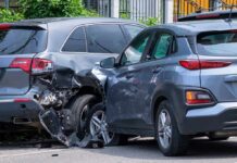 Targeted Attack: Politician Crushed Between 2 Cars Two SUVs in a side-impact collision on a city street