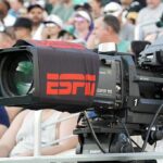 Dodgers Outfielder Torches ‘Soft Porn’ Playoff Ads Broadcast television camera at a sports event