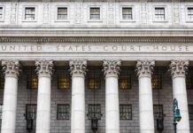 Election-Season Raid: What Did Feds See? United States courthouse facade with Corinthian columns